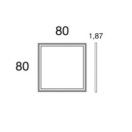 cm 80 x 80