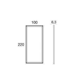 cm 100 x 220