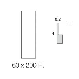 cm 60 x 200