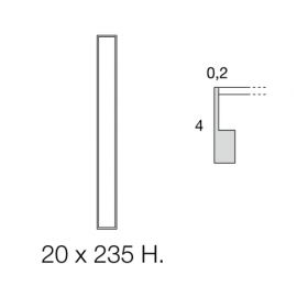 cm 20 x 235