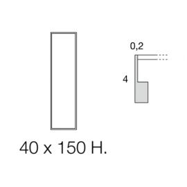 cm 40 x 150