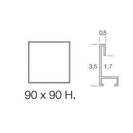 cm 90 x 90