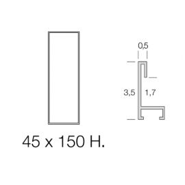 cm 45 x 150