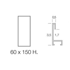 cm 60 x 150