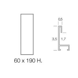 cm 60 x 190