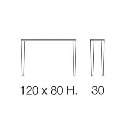 cm 120 x 30 x 80