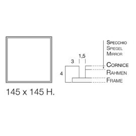 cm 145 x 145