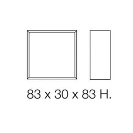 cm 83 x 30 x 83