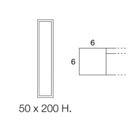 cm 50 x 200