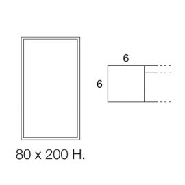 cm 80 x 200