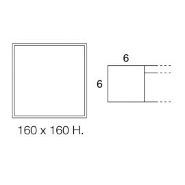 cm 160 x 160