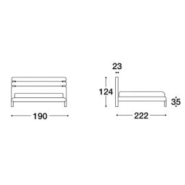 Bed net cm 160 x 190