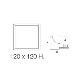 cm 120 x 120