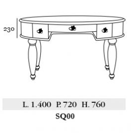 SQ00 CURVED TOILET