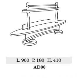 AD00 - SHELF UNIT