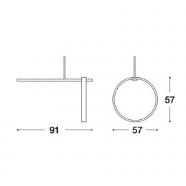 L. 91 P. 57 H. 57 CM. 