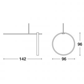 W. 55,90 D. 37,79 H. 37,79 IN.