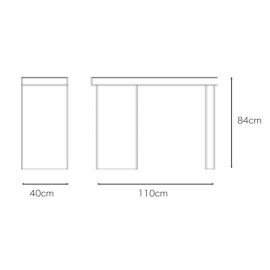 CM 110 X 40 X H.84