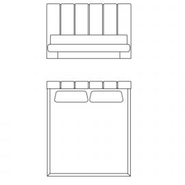RC 299 Q - Slat cm 153 x 203