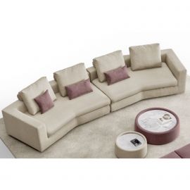 Comp.5 (Inclinato) cm 416 x 130 x h.92